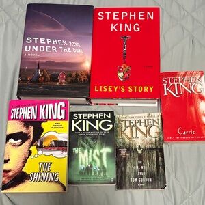 Stephen King Book Bundle